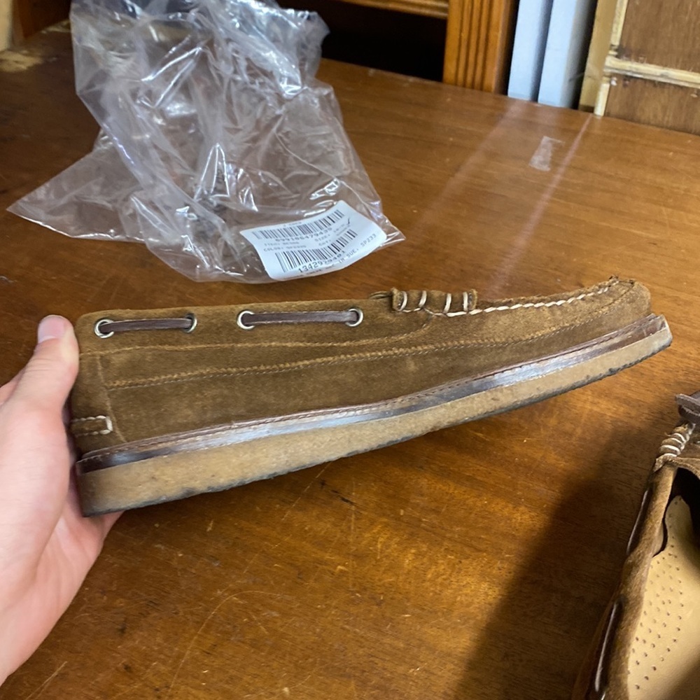 J Crew Camden crepe-sole slip-ons in English suede
Item BE386 - Picture 7 of 9